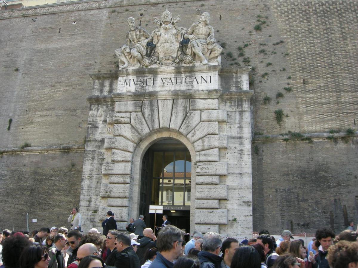 Vatican Low Cost Apartment Rome Luaran gambar