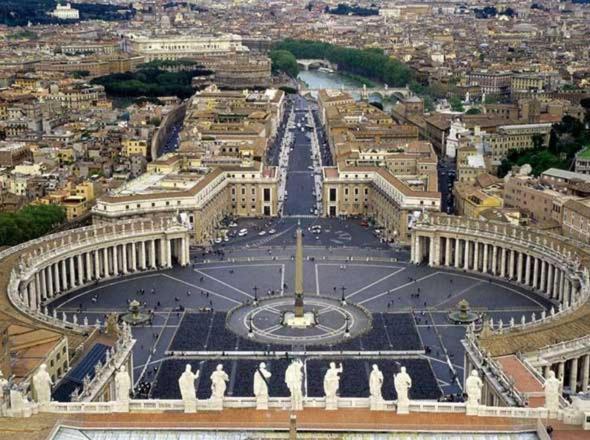 Vatican Low Cost Apartment Rome Luaran gambar